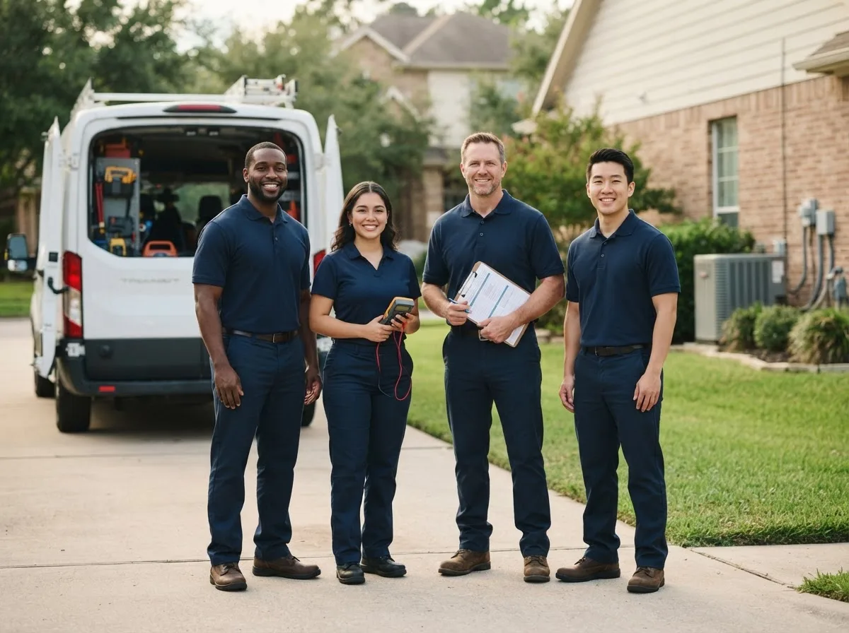 Certified HVAC technician near Shelbyville, MI
